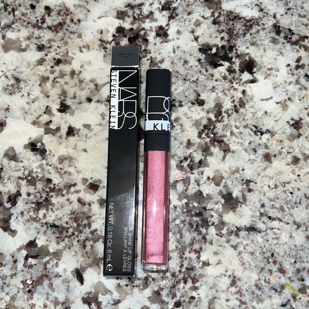 NIB! Nars Steven Klein Shine Lip Gloss In Fast Life.
